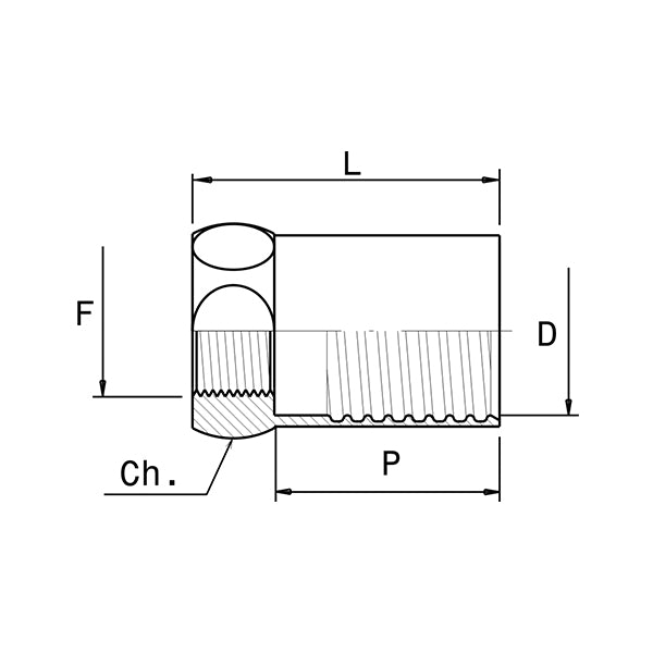10/M - MASK for hose connections - Fittings - Compressed air - Ani (Pack of 10pcs) 10/M - MASK for hose connections - Fittings - Compressed air - Ani (Pack of 10pcs)